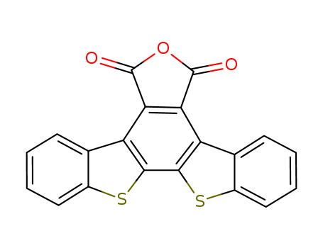 Bis[1]benzothieno[3,2-e:2',3'-g]isobenzofuran-5,7-dione