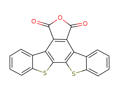 Molecular Structure of 65689-55-6 (Bis[1]benzothieno[3,2-e:2',3'-g]isobenzofuran-5,7-dione)