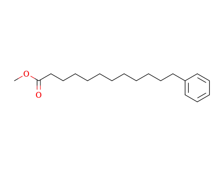 Molecular Structure of 38795-65-2 (Benzenedodecanoic acid, methyl ester)