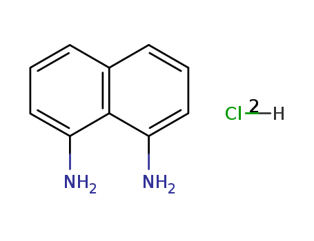 1,8-Naphthalenediamine, dihydrochloride