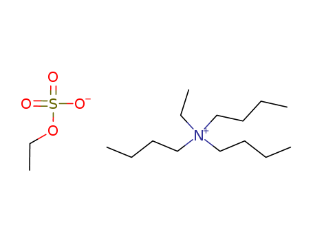 68052-51-7,Tributylethylammonium ethyl sulphate,EINECS 268-329-4;n,n-dibutyl-n-ethylbutan-1-aminium ethyl sulfate;Tributylethylammonium ethyl sulphate;1-Butanaminium,N,N-dibutyl-N-ethyl-,ethyl sulfate;ethyltributylammonium ethylsulfate;Tributylethylammonium ethylsulfate;