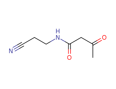 N-(2-cyanoethyl)-3-oxo-butanamide