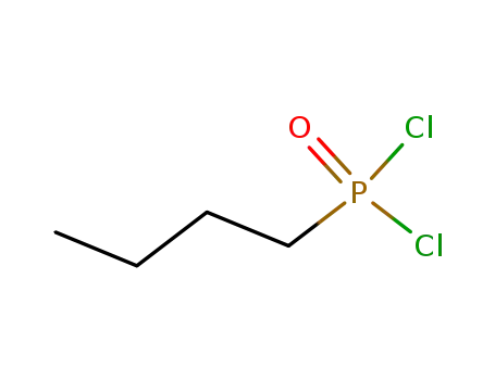 Molecular Structure of 2302-80-9 (BUTYLPHOSPHONIC DICHLORIDE)