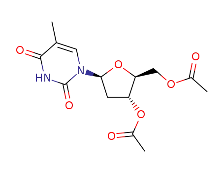 L-3',5'-Di-O-acetylthymidine