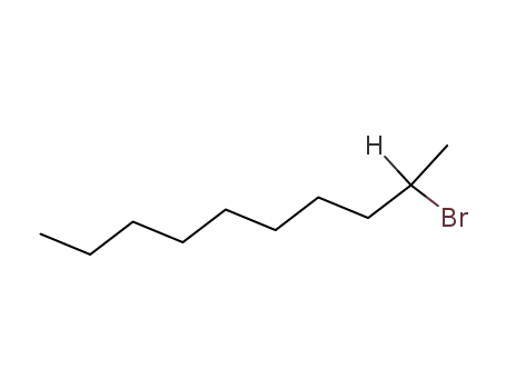 Molecular Structure of 39563-53-6 (2-bromodecane)