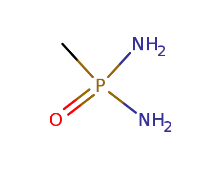 Phosphonic diamide,P-methyl- 