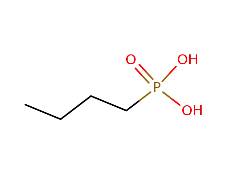 Molecular Structure of 3321-64-0 (1-BUTANEPHOSPHONIC ACID)