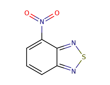 Molecular Structure of 6583-06-8 (4-NITRO-2,1,3-BENZOTHIADIAZOLE)