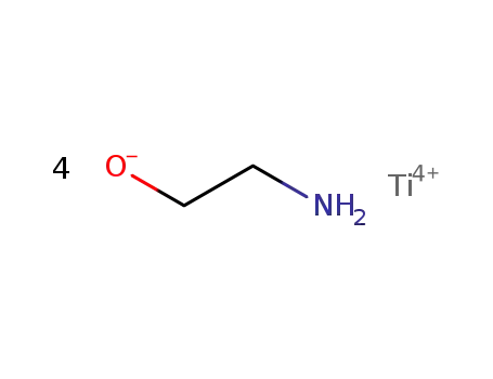 Molecular Structure of 39825-72-4 (titanium(4+) 2-aminoethanolate)