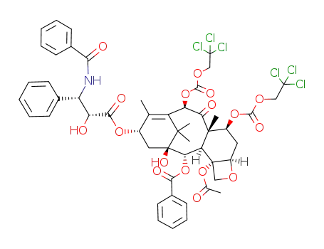 Molecular Structure of 114915-18-3 (C<sub>51</sub>H<sub>51</sub>Cl<sub>6</sub>NO<sub>17</sub>)