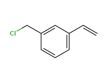 Molecular Structure of 39833-65-3 (1-(chloromethyl)-3-vinylbenzene)