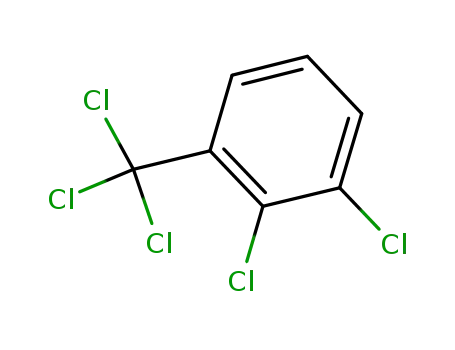 Molecular Structure of 84613-97-8 (2.3-DICHLOROBENZOTRICHLORIDE)