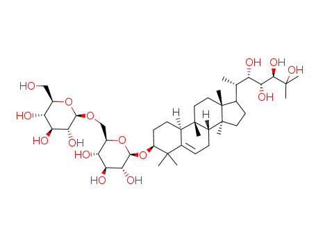 Molecular Structure of 135126-59-9 (momorcharaside A)