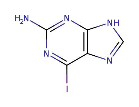6-iodo-7H-purin-2-amine manufacture