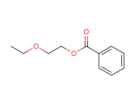 Molecular Structure of 5451-72-9 (BENZOIC ACID 2-ETHOXYETHYL ESTER)