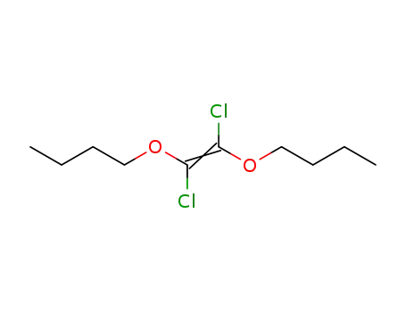 Molecular Structure of 232269-26-0 (1,2-dibutoxy-1,2-dichloro-ethene)