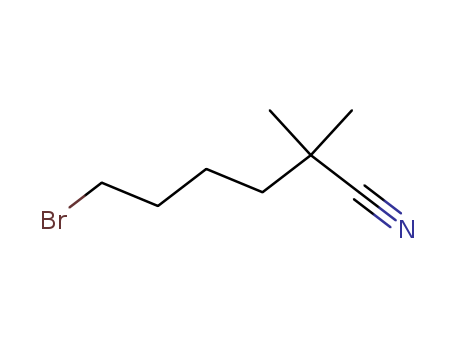 Hexanenitrile, 6-bromo-2,2-dimethyl-