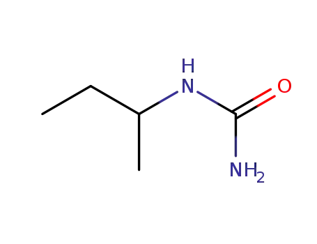 Molecular Structure of 689-11-2 (N-sec-Butylurea)
