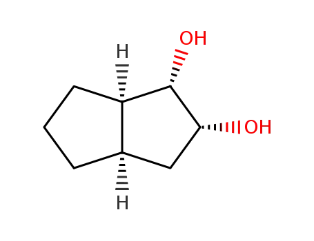 Molecular Structure of 78430-44-1 (Octahydropentalene-1,2-diol)