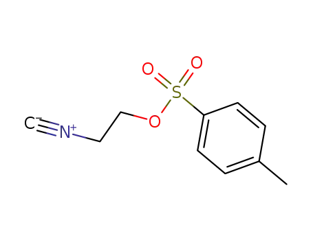Molecular Structure of 20647-85-2 (toluene-4-sulfonic acid 2-isocyano-ethyl ester)
