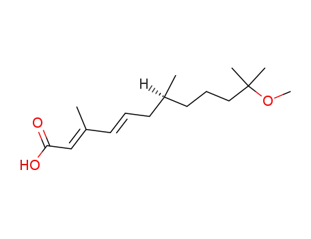 (2E,4E,7S)-11-Methoxy-3,7,11-trimethyl-2,4-dodecadienoic acid