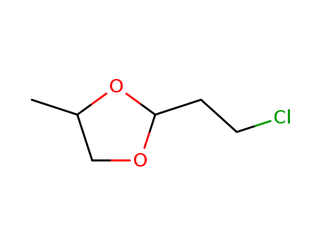 1,3-Dioxolane,2-(2-chloroethyl)-4-methyl-