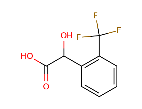 [2-(trifluoromethyl)phenyl]glycolic acid