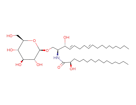 Molecular Structure of 114297-20-0 (soya-cerebroside I)