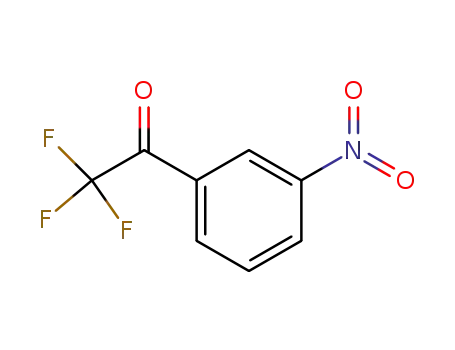 Molecular Structure of 657-15-8 (3'-NITRO-2,2,2-TRIFLUOROACETOPHENONE)