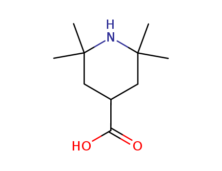 65728-19-0,2,2,6,6-TETRAMETHYLPIPERIDINE-4-CARBOXYLIC ACID, HYDROCHLORIDE SALT,EINECS 265-895-4;4-Carboxy-2,2,6,6-tetramethylpiperidine;2,2,6,6-tetramethyl-piperidine-4-carboxylic acid;2,2,6,6-Tetramethyl-4-piperidinecarboxylic acid;