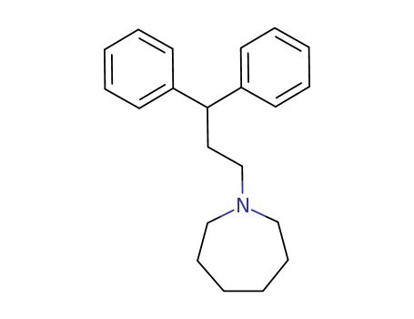 1H-Azepine,1-(3,3-diphenylpropyl)hexahydro-