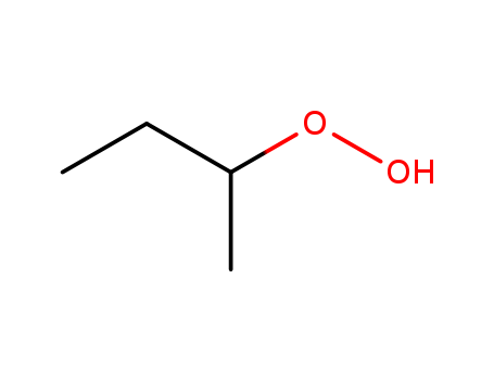 13020-06-9,Hydroperoxide,1-methylpropyl,sec-Butylhydroperoxide (6CI,7CI,8CI); 2-Butyl hydroperoxide