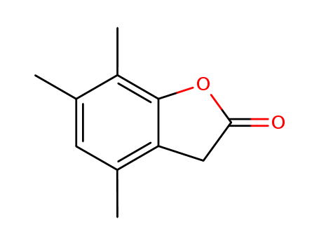 2(3H)-Benzofuranone,4,6,7-trimethyl-