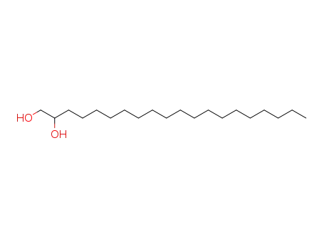 Molecular Structure of 39825-93-9 (icosane-1,2-diol)