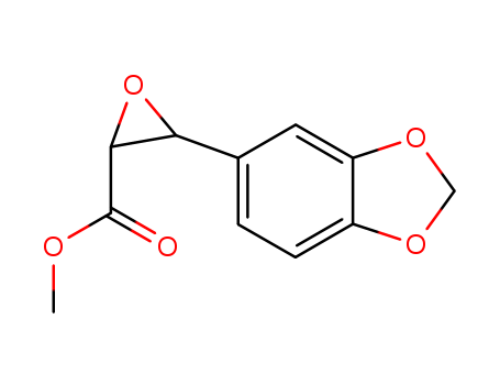 39829-16-8,Methyl 3-(1,3-benzodioxol-5-yl)oxirane-2-carboxylate,Glycidicacid, 3-(3,4-methylenedioxyphenyl)-, methyl ester (6CI);Oxiranecarboxylicacid, 3-(1,3-benzodioxol-5-yl)-, methyl ester (9CI);Methyl b,3,4-methylenedioxyphenylglycidate;NSC 107437;