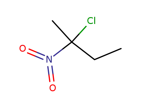 Molecular Structure of 22236-53-9 (2-Chloro-2-nitrobutane)