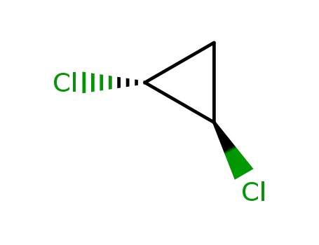 Molecular Structure of 39199-87-6 (Cyclopropane, 1,2-dichloro-, trans-)