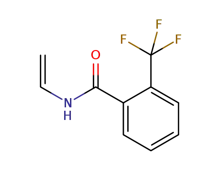 Molecular Structure of 1450903-41-9 (2-(trifluoromethyl)-N-vinylbenzamide)