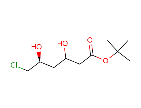 tert-butyl (5S)-6-chloro-3,5-dihydroxyhexanoate
