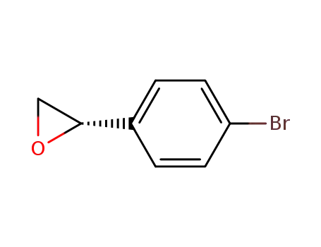 Molecular Structure of 148684-05-3 ((S)-4-BROMOSTYRENE OXIDE)