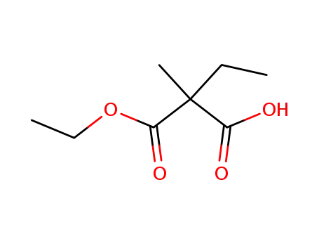 Propanedioic acid, ethylmethyl-, monoethyl ester, (S)-