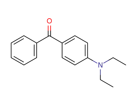Molecular Structure of 18127-87-2 (4-(DIETHYLAMINO)BENZOPHENONE)