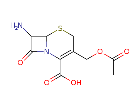 7-aminocephalosporanic acid