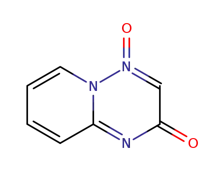 Molecular Structure of 72078-89-8 (2-oxo-2H-pyrido<1,2-b><1,2,4>triazine 4-oxide)