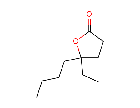 2(3H)-Furanone,5-butyl-5-ethyldihydro-