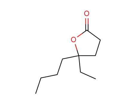 Molecular Structure of 68188-98-7 (5-butyl-5-ethyldihydrofuran-2(3H)-one)