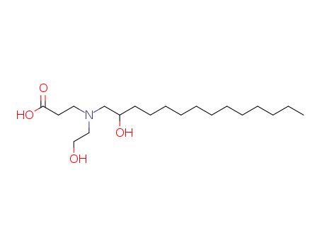 b-Alanine,N-(2-hydroxyethyl)-N-(2-hydroxytetradecyl)-