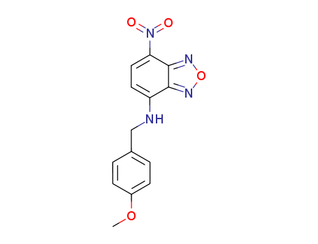 7-(4-Methoxybenzylamino)-4-nitrobenzoxadiazole