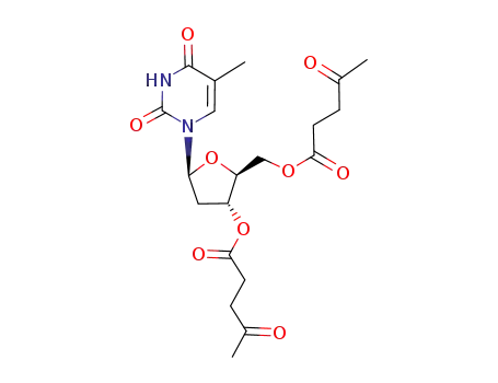 3',5'-di-O-levulinoyl-β-L-thymidine
