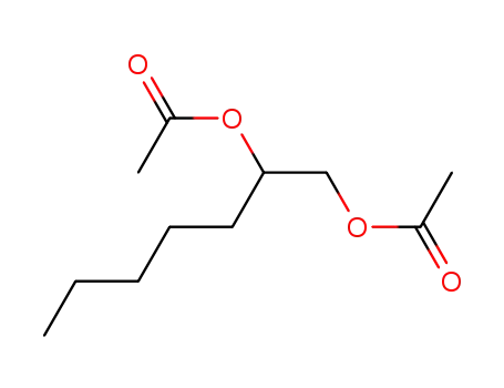 Molecular Structure of 39846-56-5 (heptane-1,2-diyl diacetate)